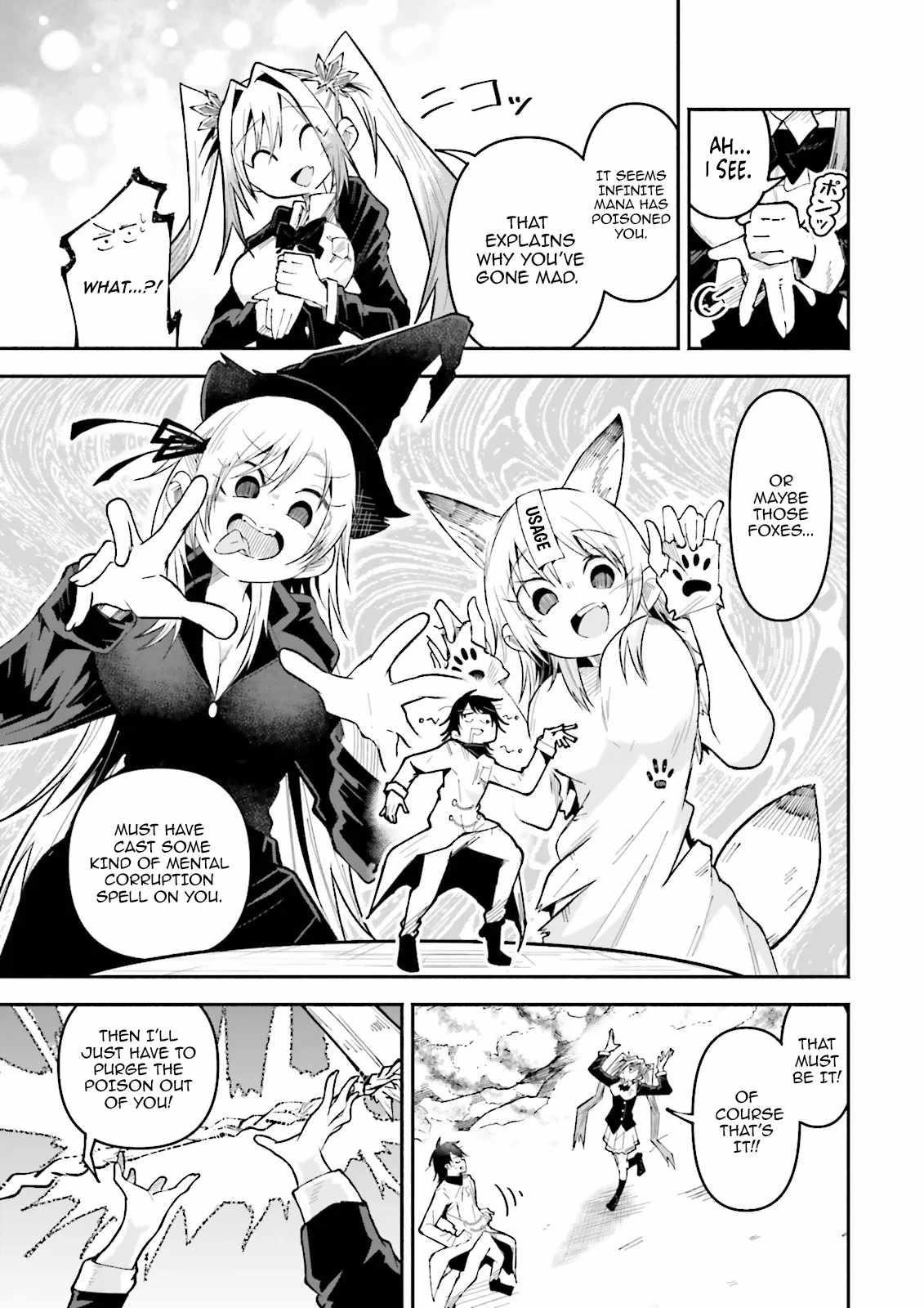 The Case In Which Streaming In Another World Led To The Creation Of A Massive Yandere Following Chapter 58.1 - Page 8