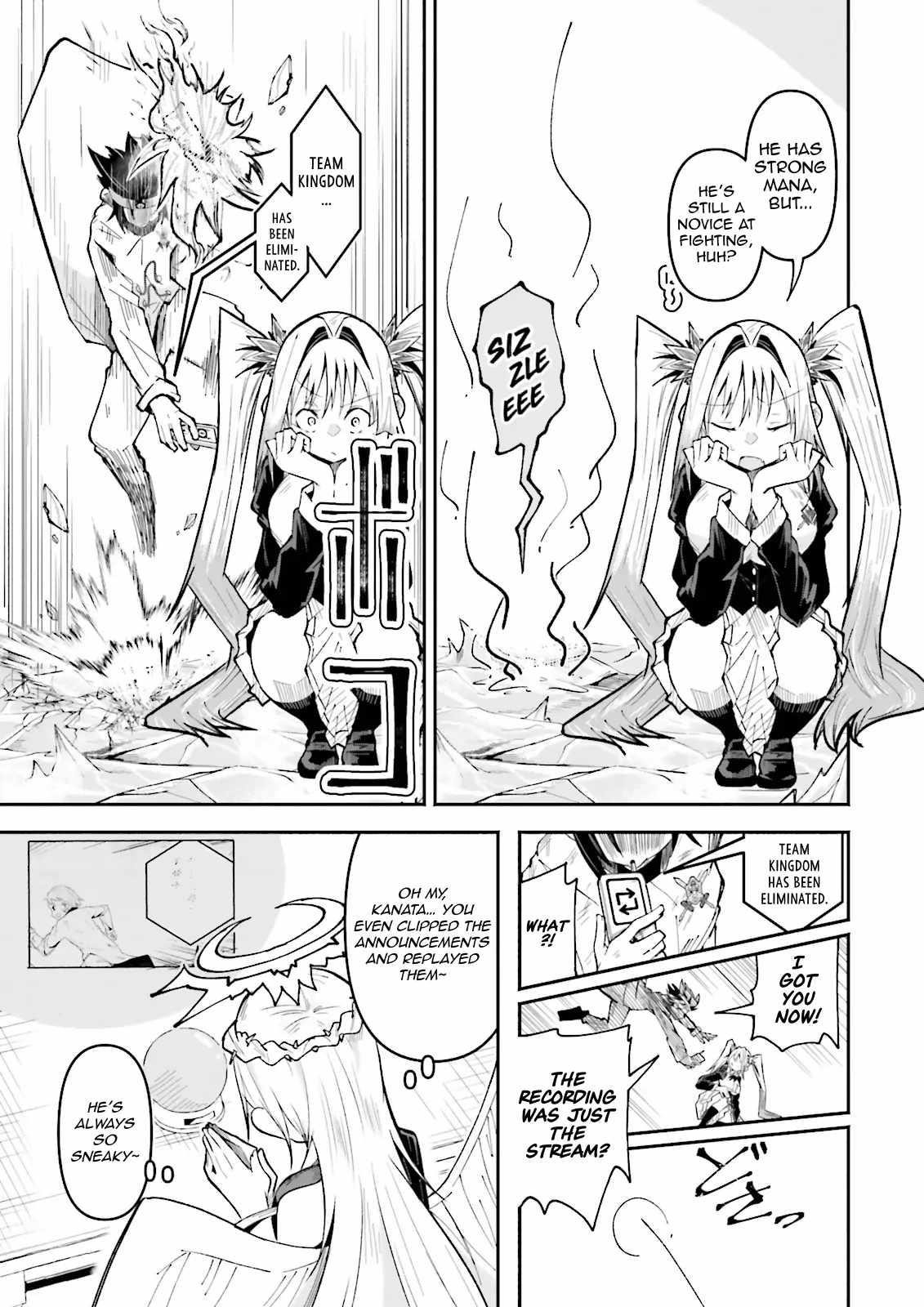 The Case In Which Streaming In Another World Led To The Creation Of A Massive Yandere Following Chapter 58.2 - Page 1