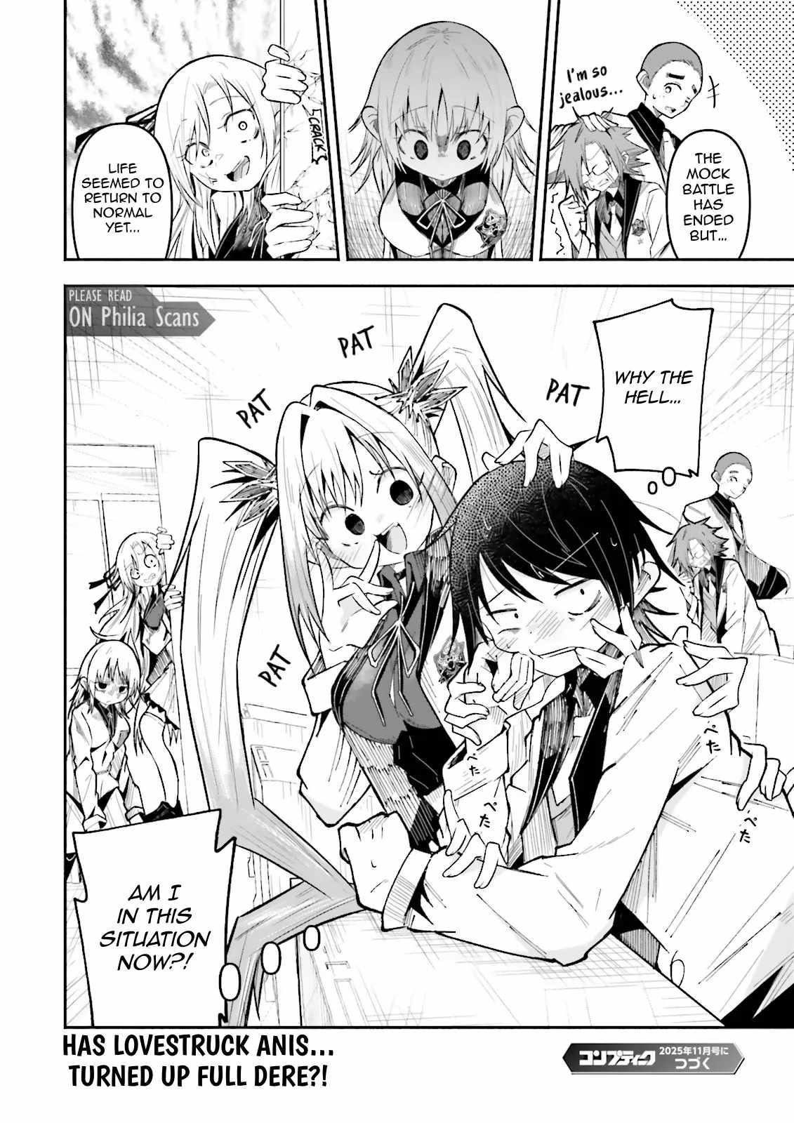 The Case In Which Streaming In Another World Led To The Creation Of A Massive Yandere Following Chapter 58.2 - Page 12