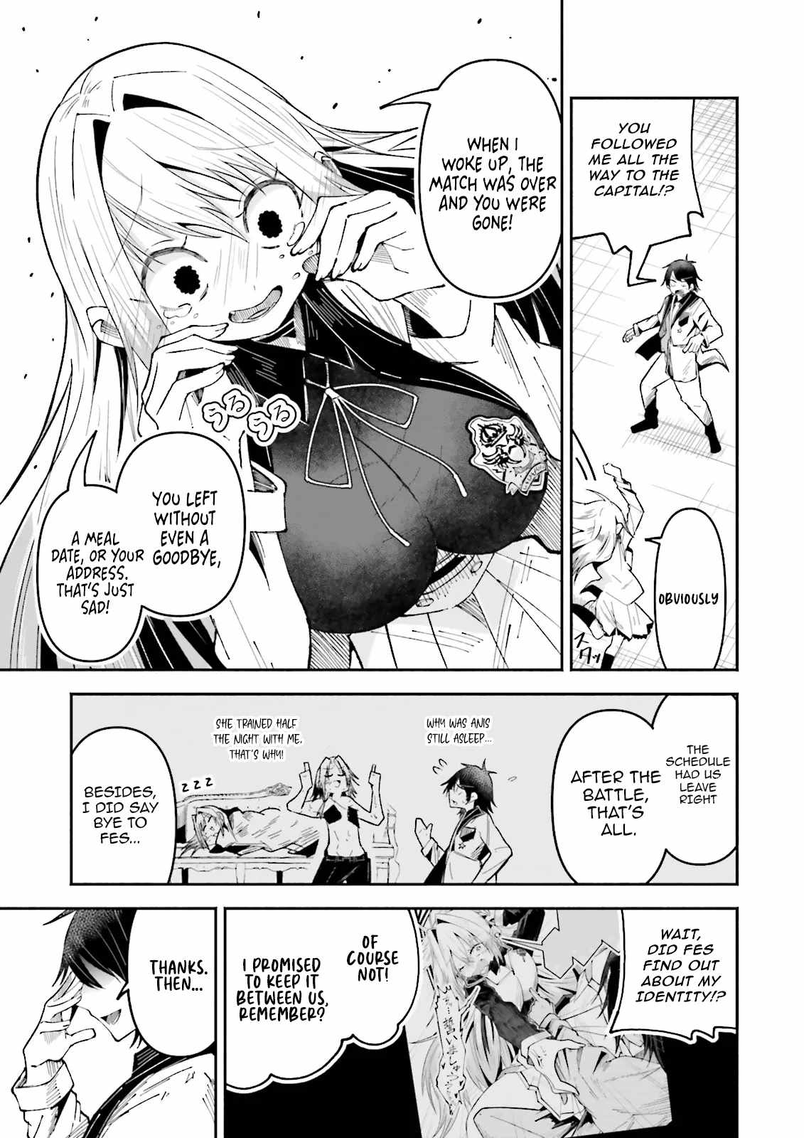 The Case In Which Streaming In Another World Led To The Creation Of A Massive Yandere Following Chapter 59.1 - Page 10