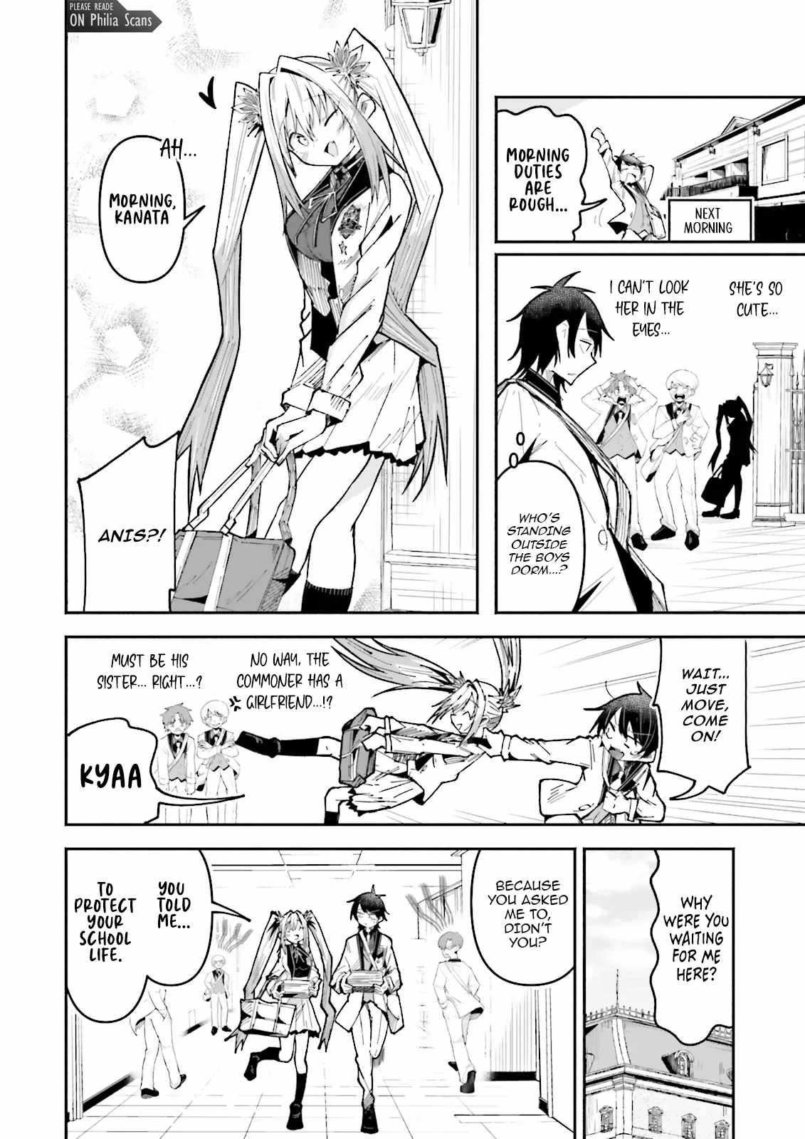 The Case In Which Streaming In Another World Led To The Creation Of A Massive Yandere Following Chapter 59.1 - Page 13