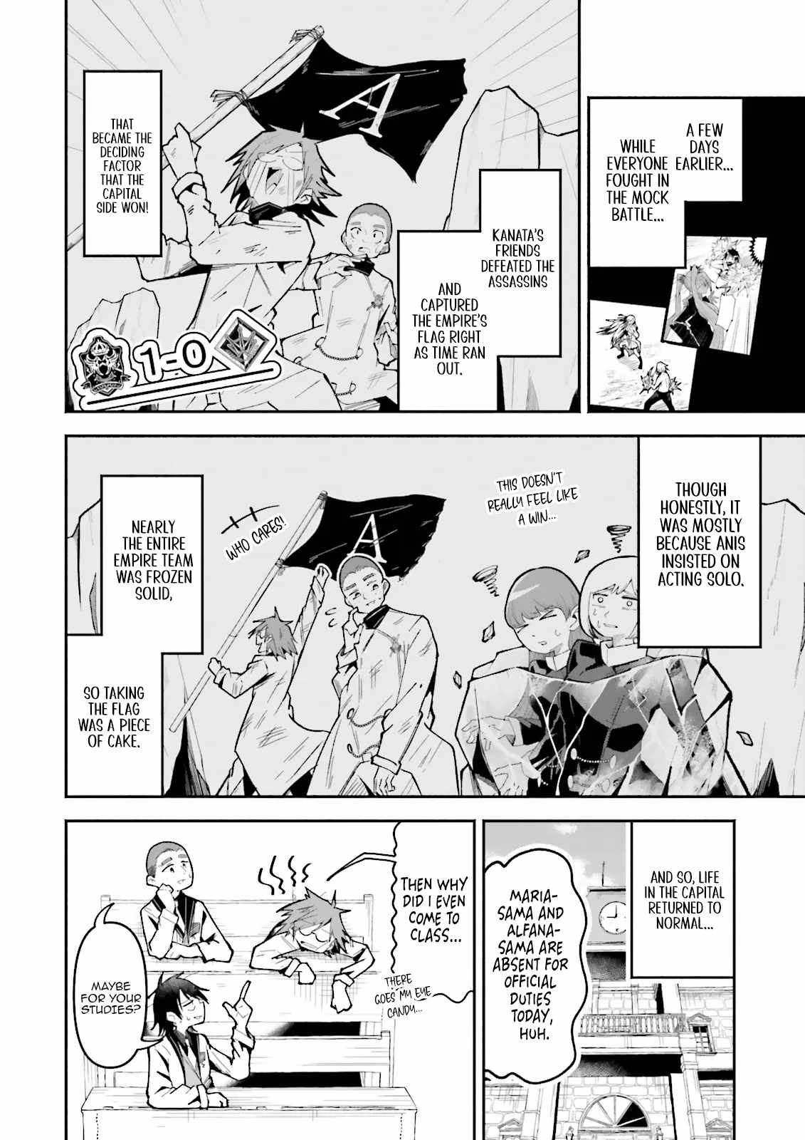 The Case In Which Streaming In Another World Led To The Creation Of A Massive Yandere Following Chapter 59.1 - Page 2