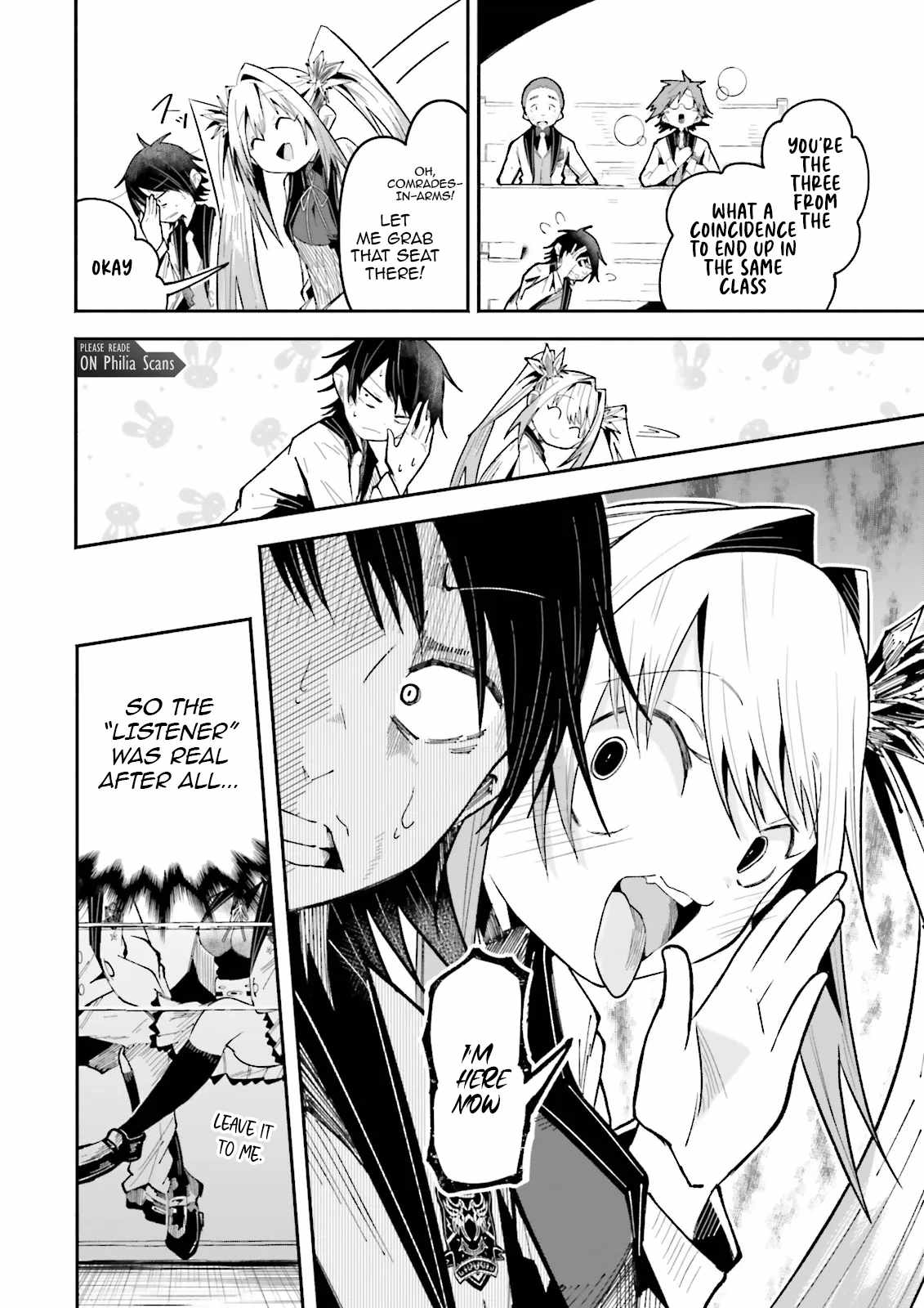 The Case In Which Streaming In Another World Led To The Creation Of A Massive Yandere Following Chapter 59.1 - Page 4