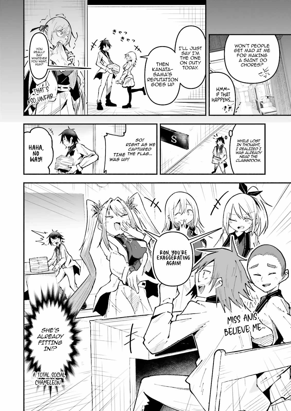 The Case In Which Streaming In Another World Led To The Creation Of A Massive Yandere Following Chapter 59.1 - Page 6