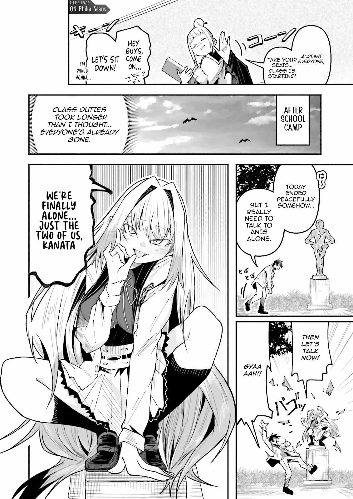 The Case In Which Streaming In Another World Led To The Creation Of A Massive Yandere Following Chapter 59.1 - Page 8
