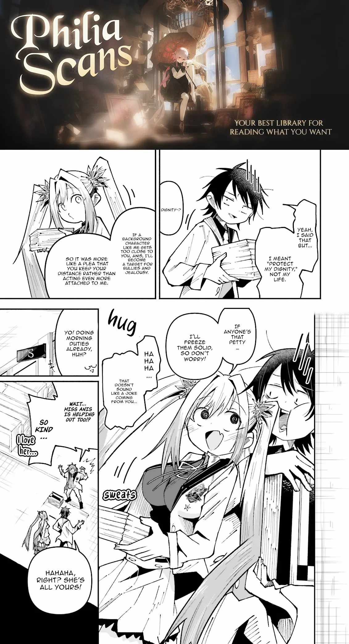 The Case In Which Streaming In Another World Led To The Creation Of A Massive Yandere Following Chapter 59.2 - Page 1