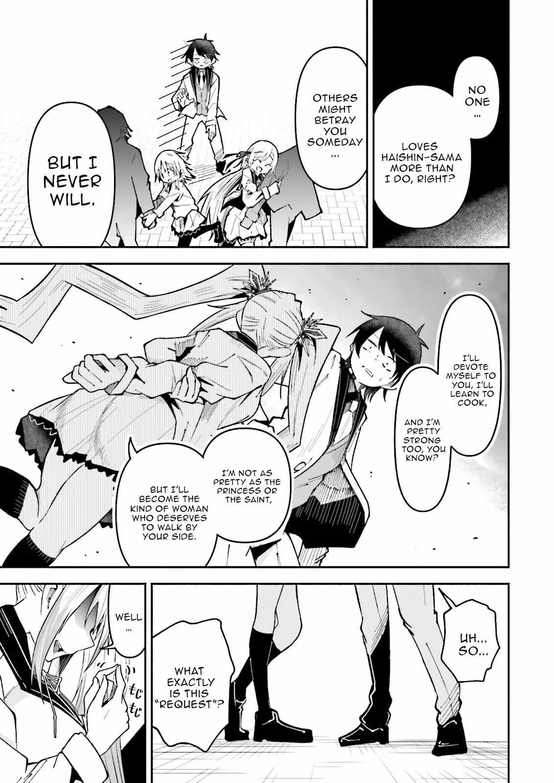 The Case In Which Streaming In Another World Led To The Creation Of A Massive Yandere Following Chapter 59.2 - Page 11