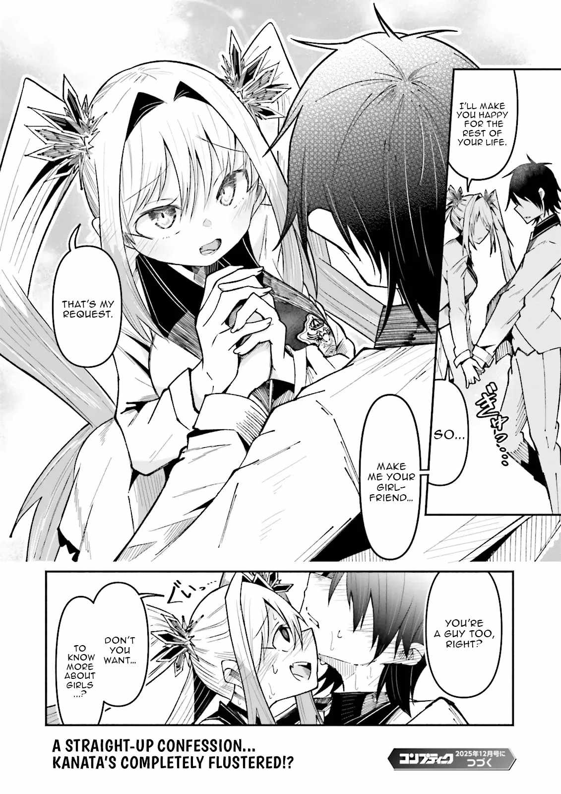 The Case In Which Streaming In Another World Led To The Creation Of A Massive Yandere Following Chapter 59.2 - Page 12