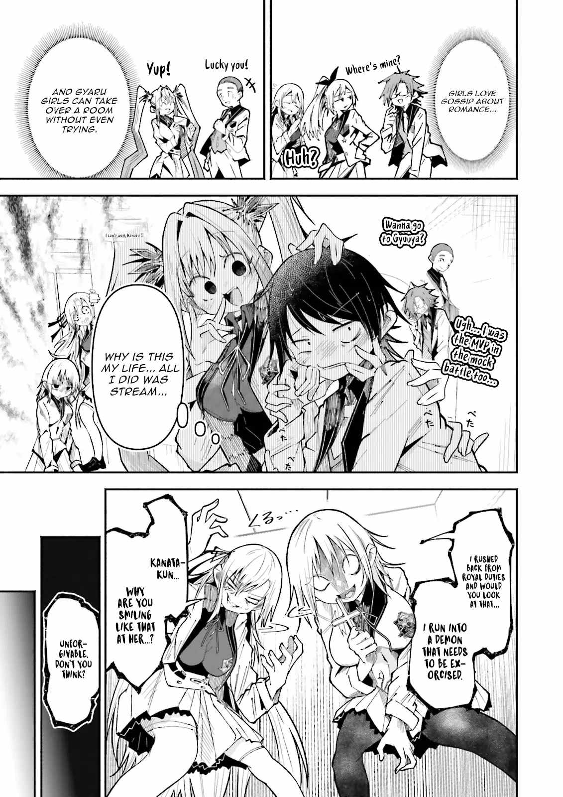 The Case In Which Streaming In Another World Led To The Creation Of A Massive Yandere Following Chapter 59.2 - Page 3