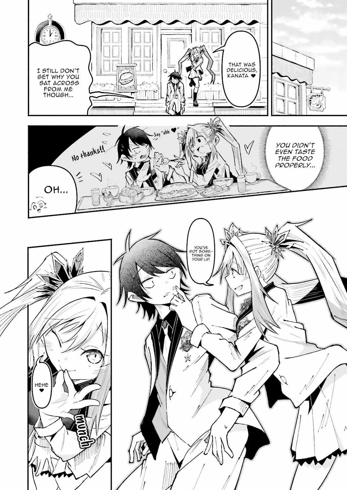 The Case In Which Streaming In Another World Led To The Creation Of A Massive Yandere Following Chapter 59.2 - Page 4