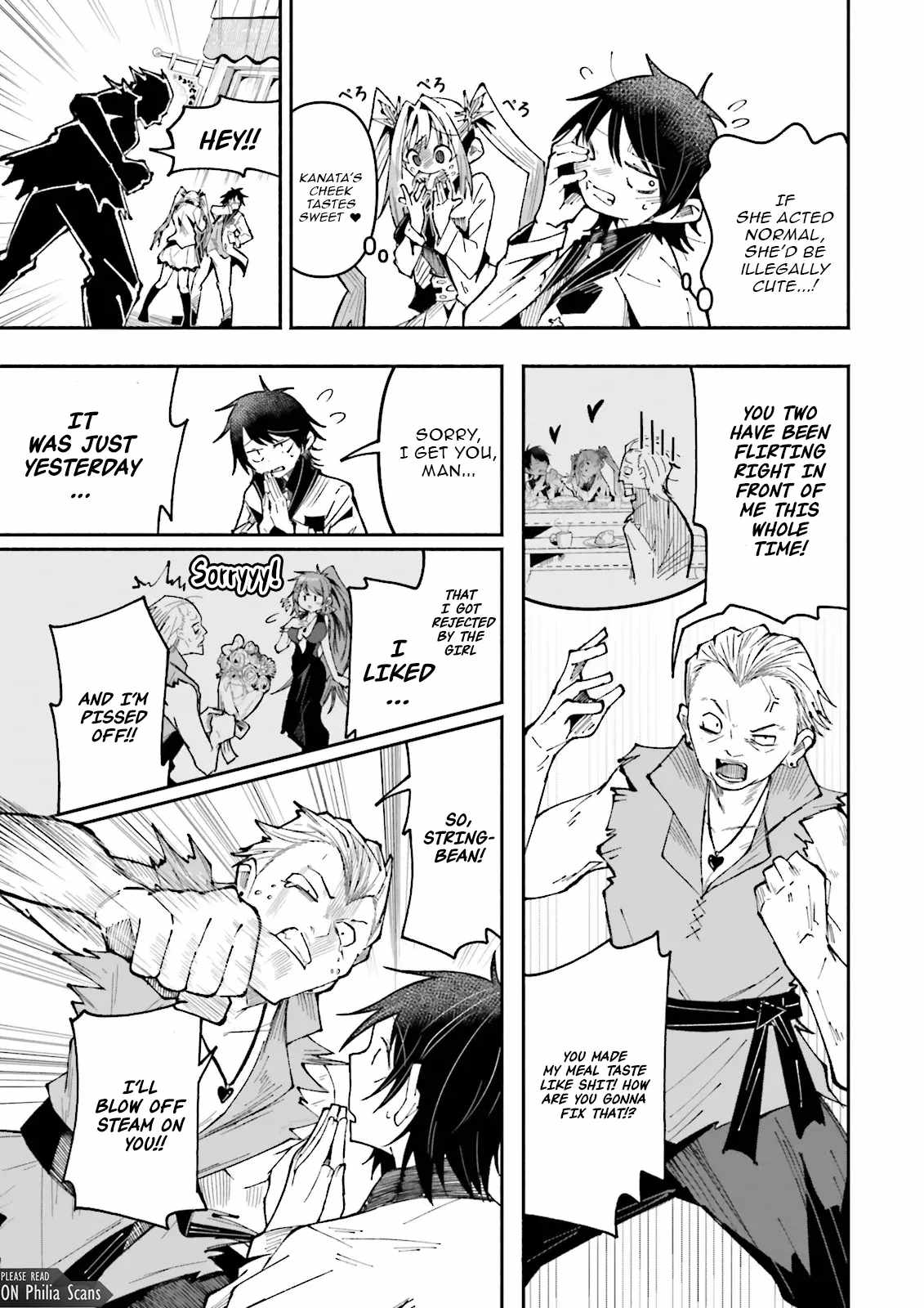 The Case In Which Streaming In Another World Led To The Creation Of A Massive Yandere Following Chapter 59.2 - Page 5