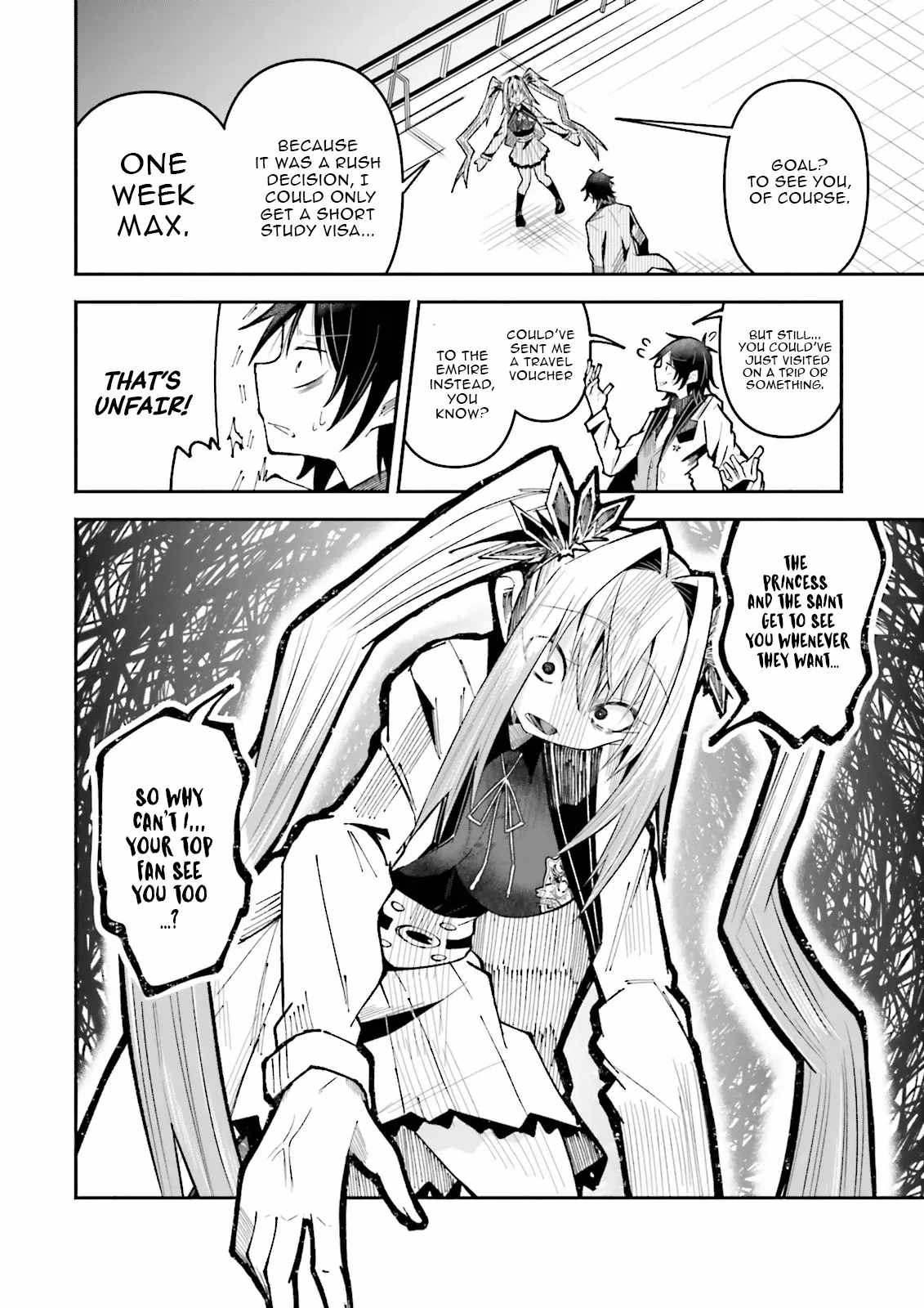 The Case In Which Streaming In Another World Led To The Creation Of A Massive Yandere Following Chapter 59.2 - Page 8