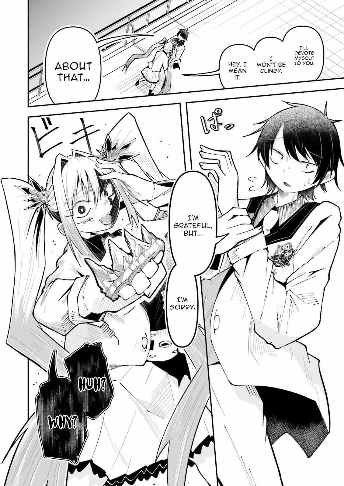 The Case In Which Streaming In Another World Led To The Creation Of A Massive Yandere Following Chapter 60.1 - Page 2