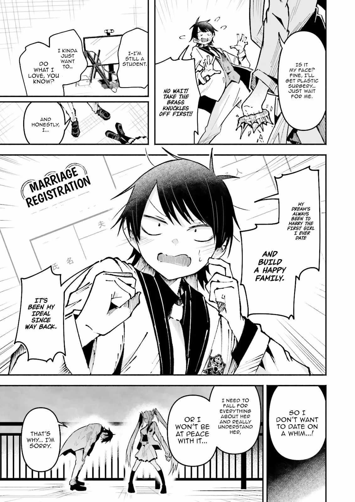 The Case In Which Streaming In Another World Led To The Creation Of A Massive Yandere Following Chapter 60.1 - Page 3