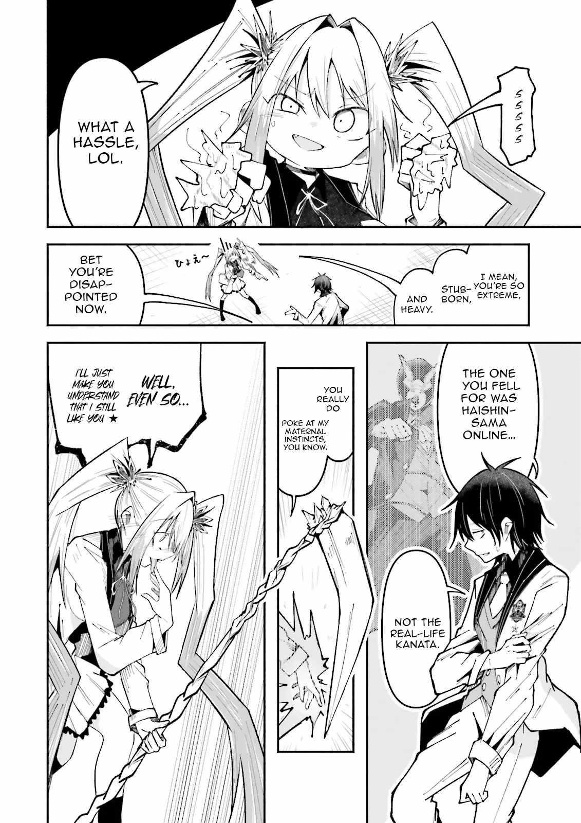 The Case In Which Streaming In Another World Led To The Creation Of A Massive Yandere Following Chapter 60.1 - Page 4