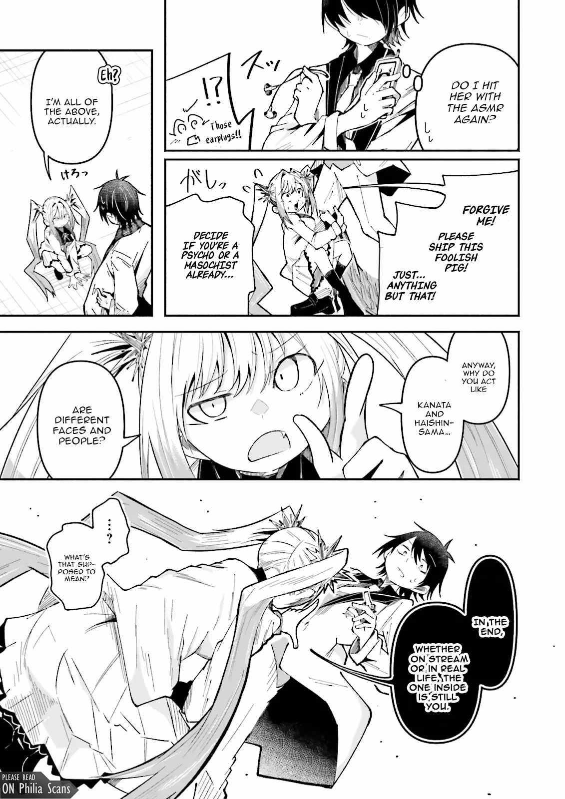 The Case In Which Streaming In Another World Led To The Creation Of A Massive Yandere Following Chapter 60.1 - Page 5