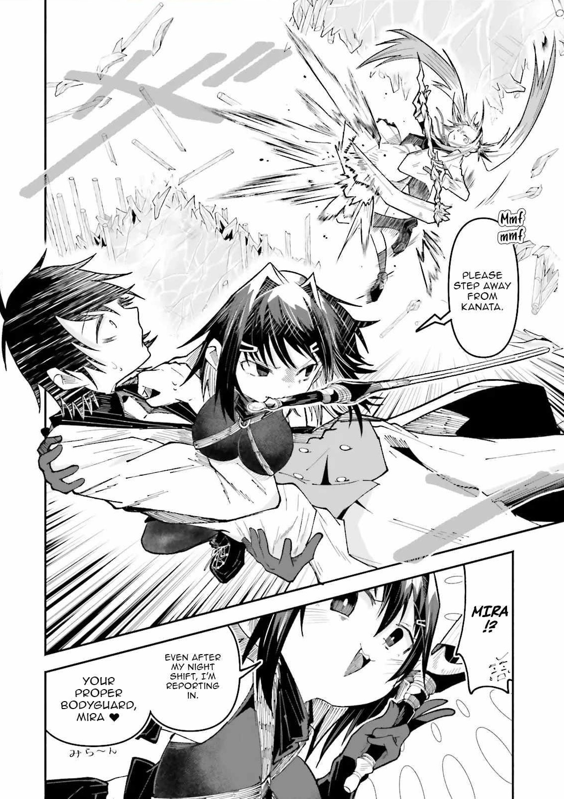 The Case In Which Streaming In Another World Led To The Creation Of A Massive Yandere Following Chapter 60.2 - Page 1