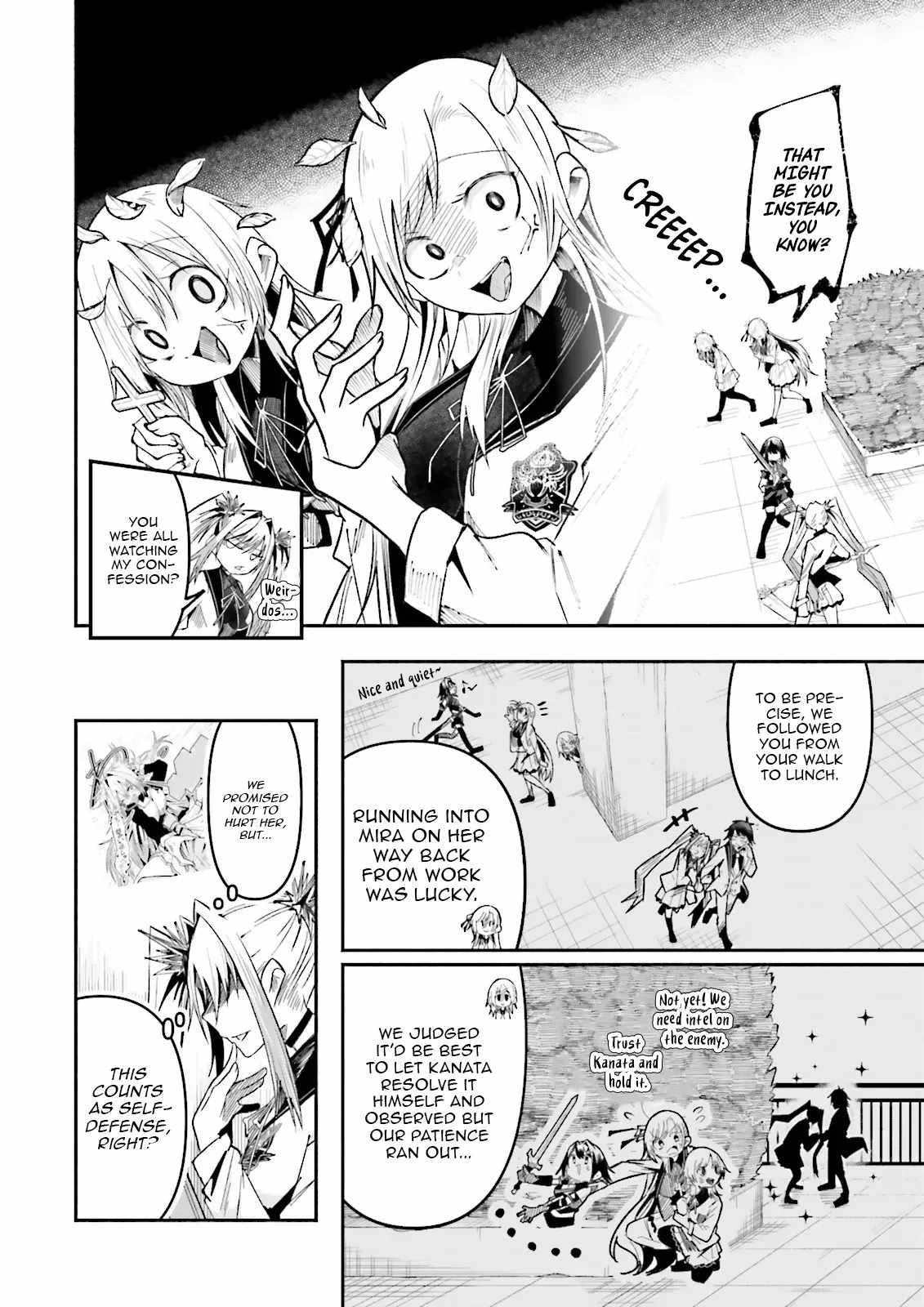 The Case In Which Streaming In Another World Led To The Creation Of A Massive Yandere Following Chapter 60.2 - Page 3