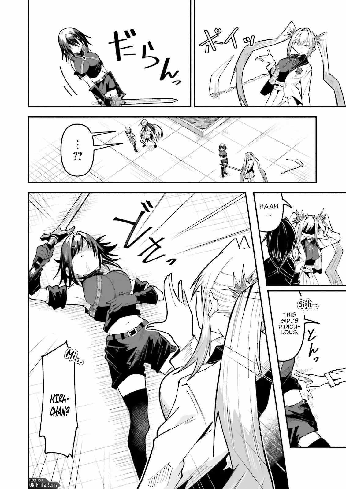 The Case In Which Streaming In Another World Led To The Creation Of A Massive Yandere Following Chapter 60.2 - Page 5