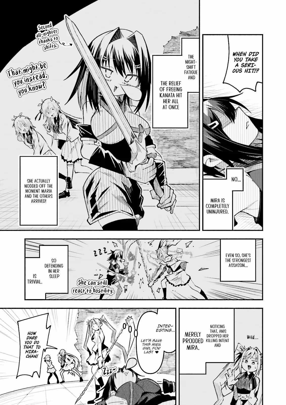 The Case In Which Streaming In Another World Led To The Creation Of A Massive Yandere Following Chapter 60.2 - Page 6