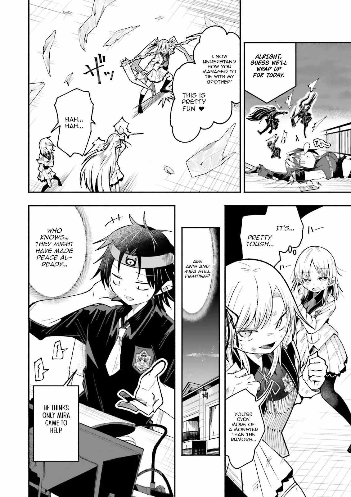The Case In Which Streaming In Another World Led To The Creation Of A Massive Yandere Following Chapter 61.1 - Page 2