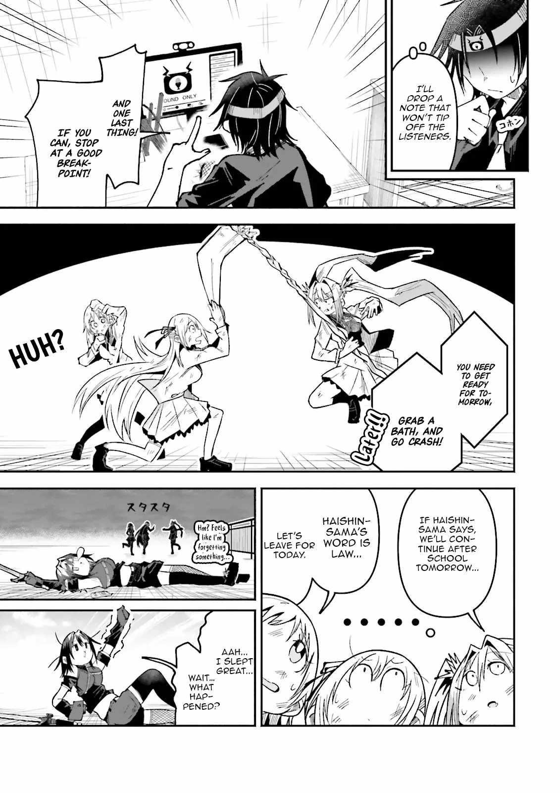 The Case In Which Streaming In Another World Led To The Creation Of A Massive Yandere Following Chapter 61.1 - Page 3