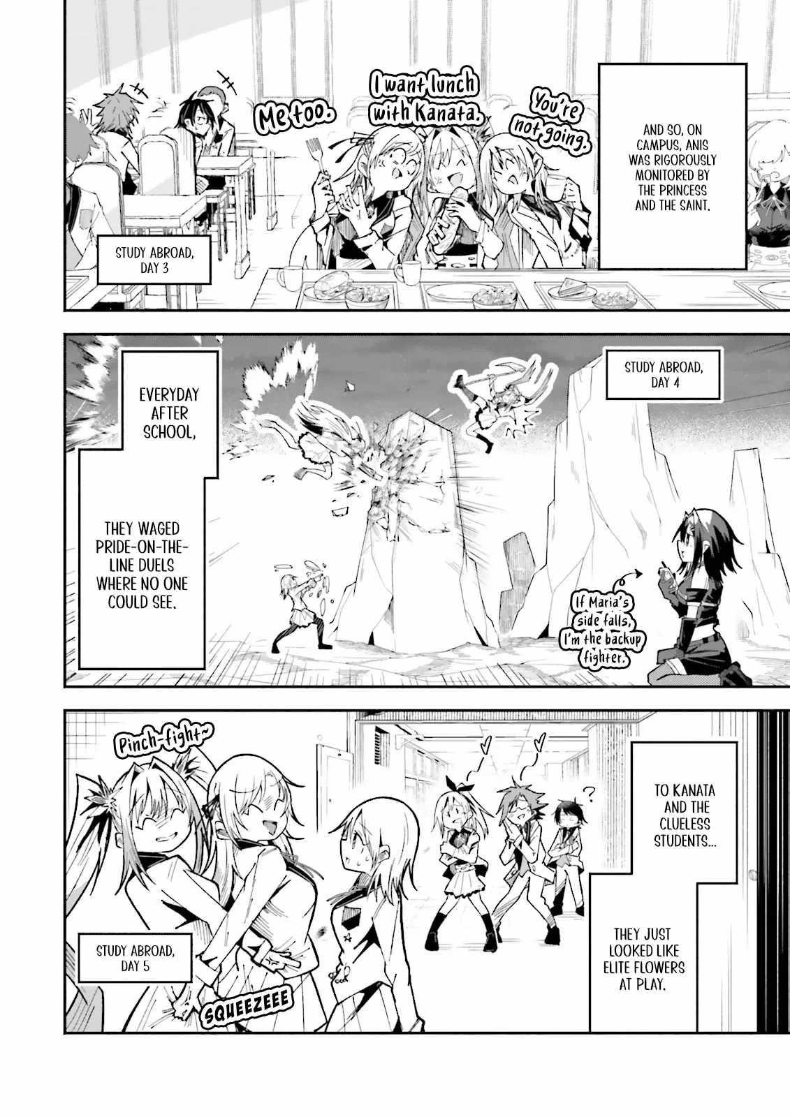 The Case In Which Streaming In Another World Led To The Creation Of A Massive Yandere Following Chapter 61.1 - Page 4