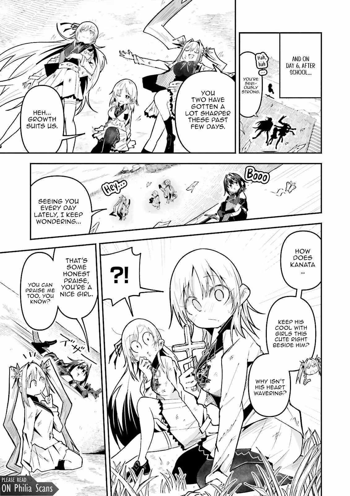 The Case In Which Streaming In Another World Led To The Creation Of A Massive Yandere Following Chapter 61.1 - Page 5