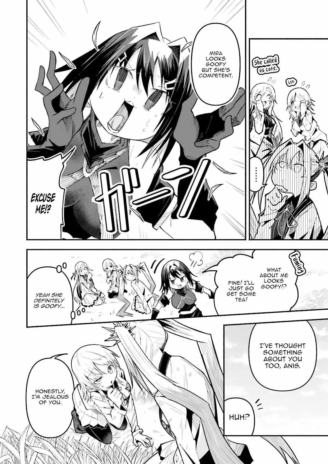 The Case In Which Streaming In Another World Led To The Creation Of A Massive Yandere Following Chapter 61.1 - Page 6