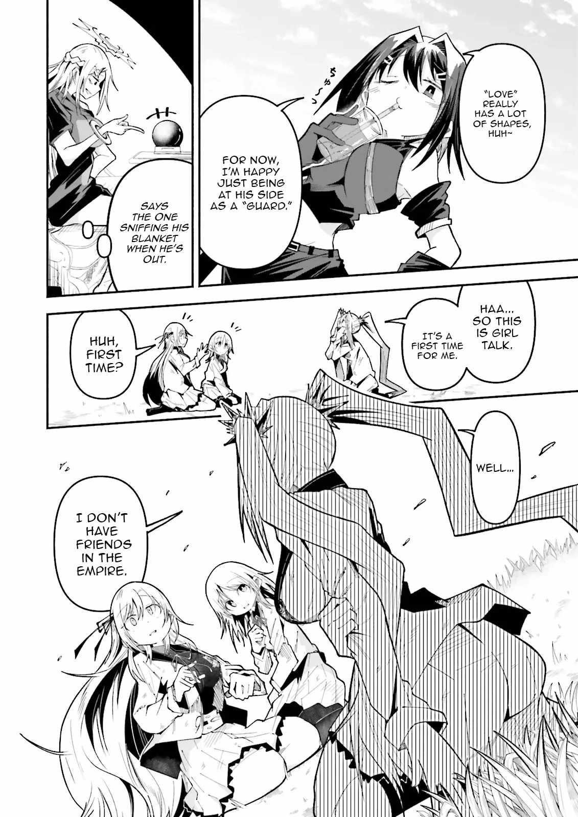 The Case In Which Streaming In Another World Led To The Creation Of A Massive Yandere Following Chapter 61.1 - Page 8