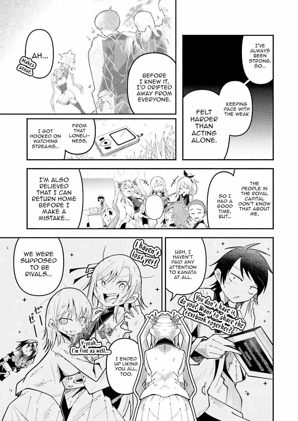 The Case In Which Streaming In Another World Led To The Creation Of A Massive Yandere Following Chapter 61.1 - Page 9