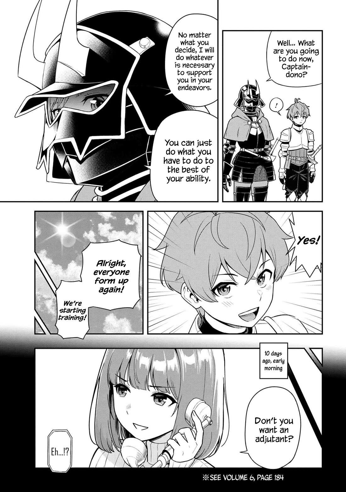 Older Elite Knight Is Cute Only In Front Of Me Chapter 38.4 - Page 3