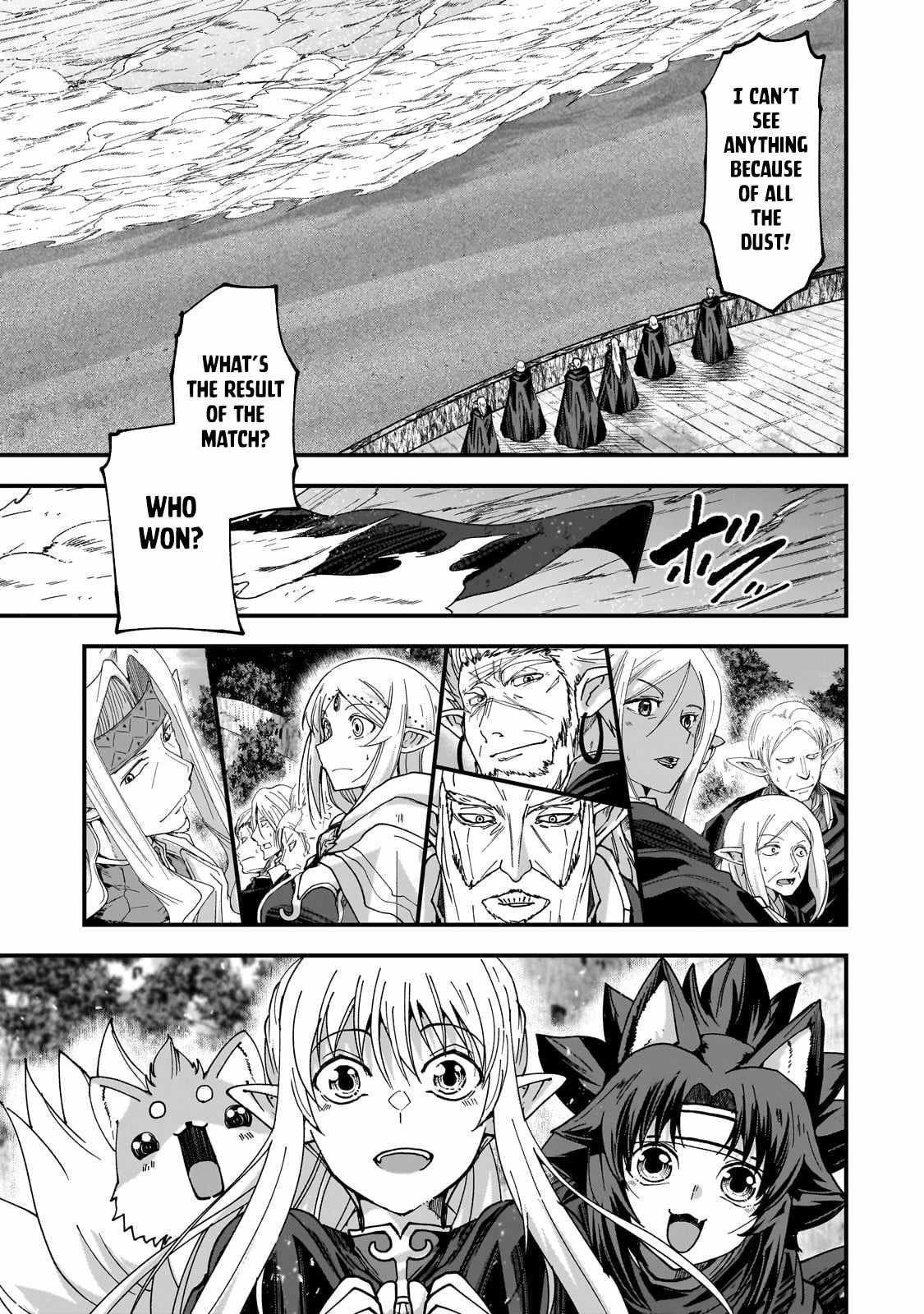 Gaikotsu Kishi-Sama, Tadaima Isekai E Odekake-Chuu Chapter 66.1 - Page 5