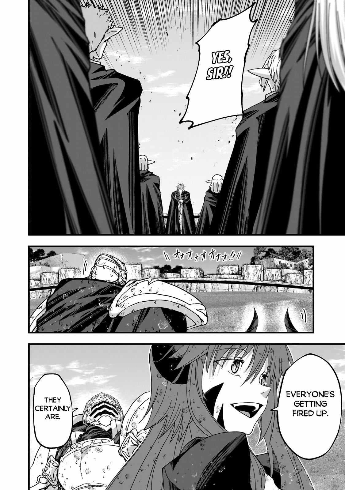 Gaikotsu Kishi-Sama, Tadaima Isekai E Odekake-Chuu Chapter 66.1 - Page 9