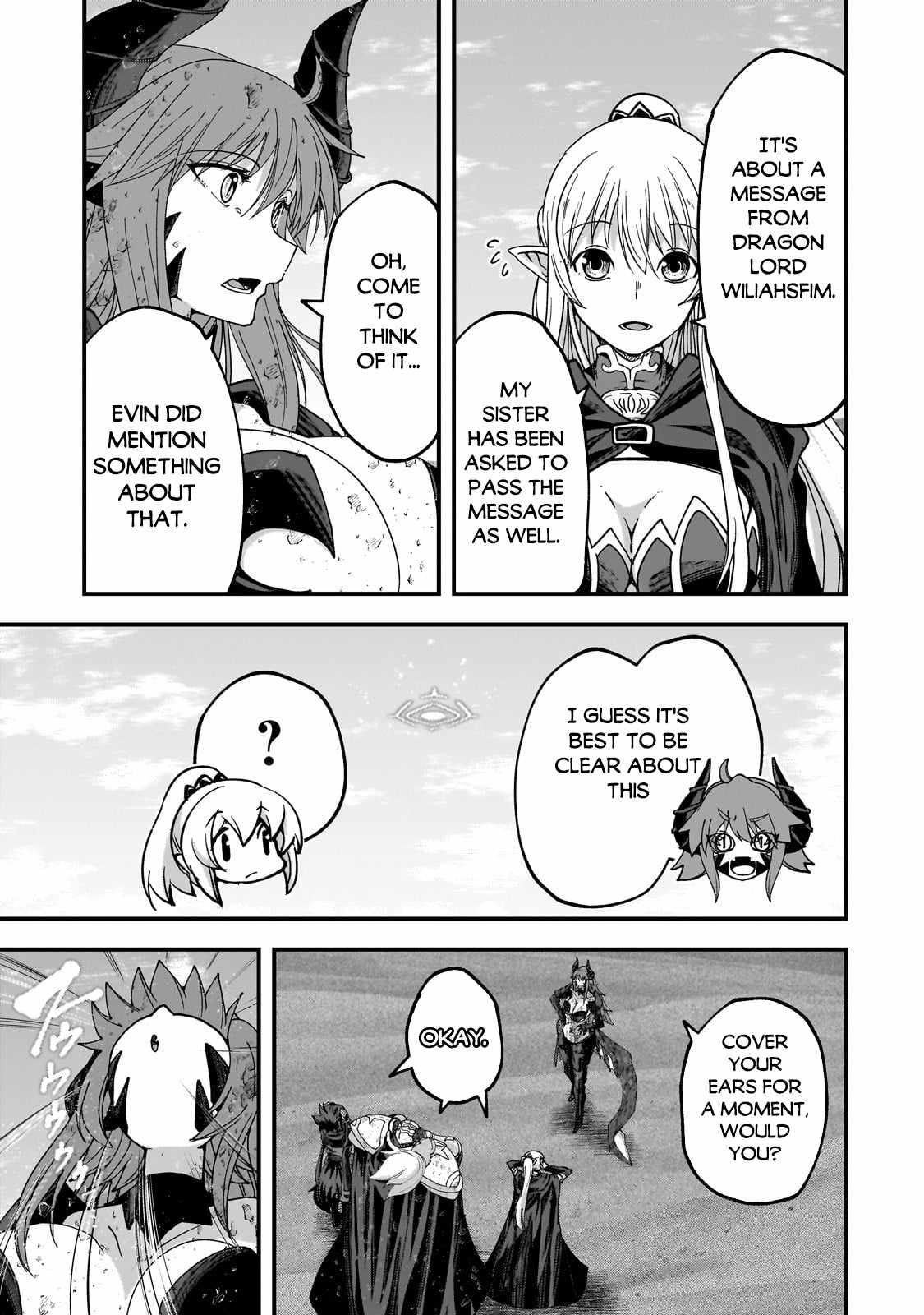 Gaikotsu Kishi-Sama, Tadaima Isekai E Odekake-Chuu Chapter 66.2 - Page 3