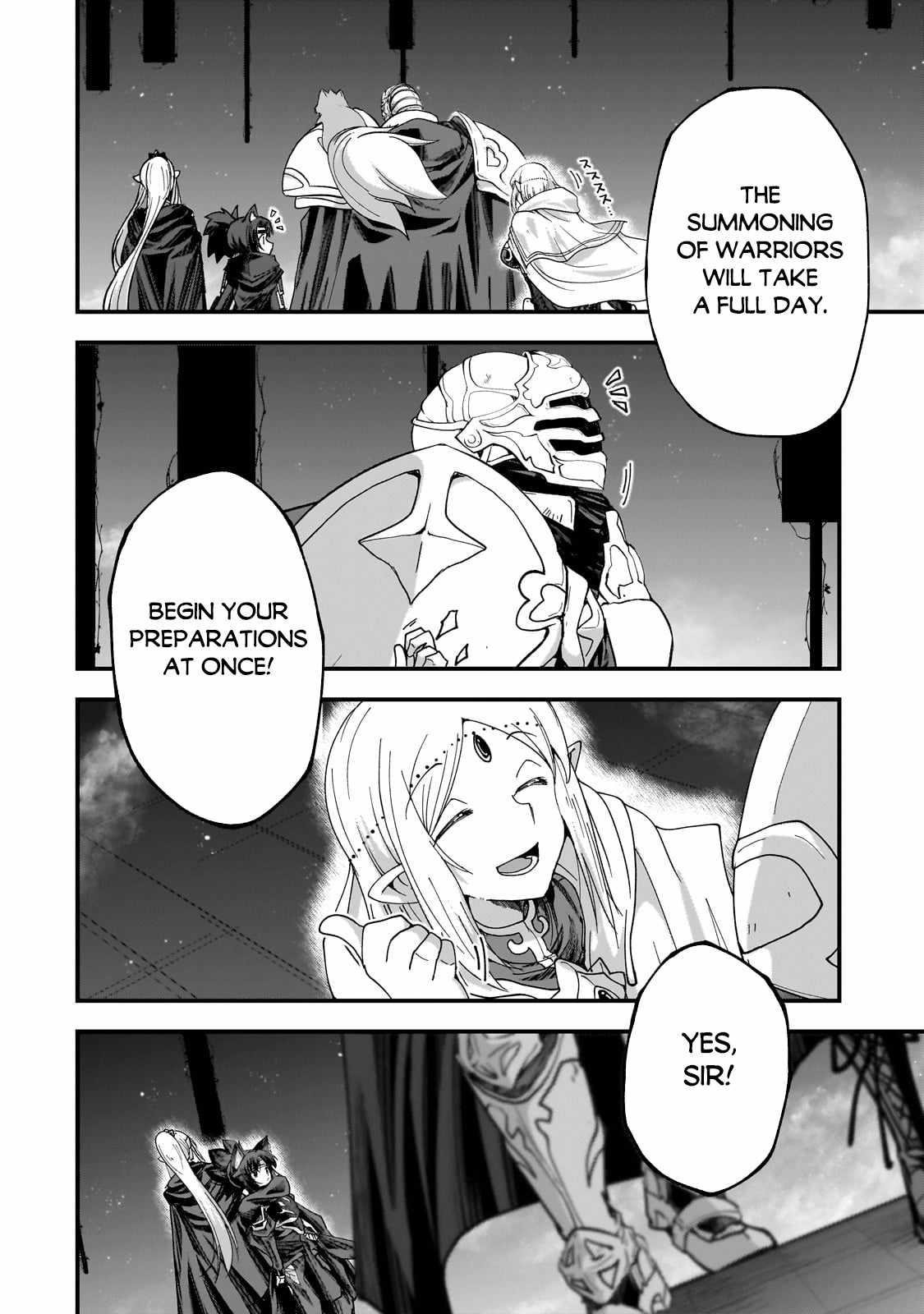 Gaikotsu Kishi-Sama, Tadaima Isekai E Odekake-Chuu Chapter 66.2 - Page 9