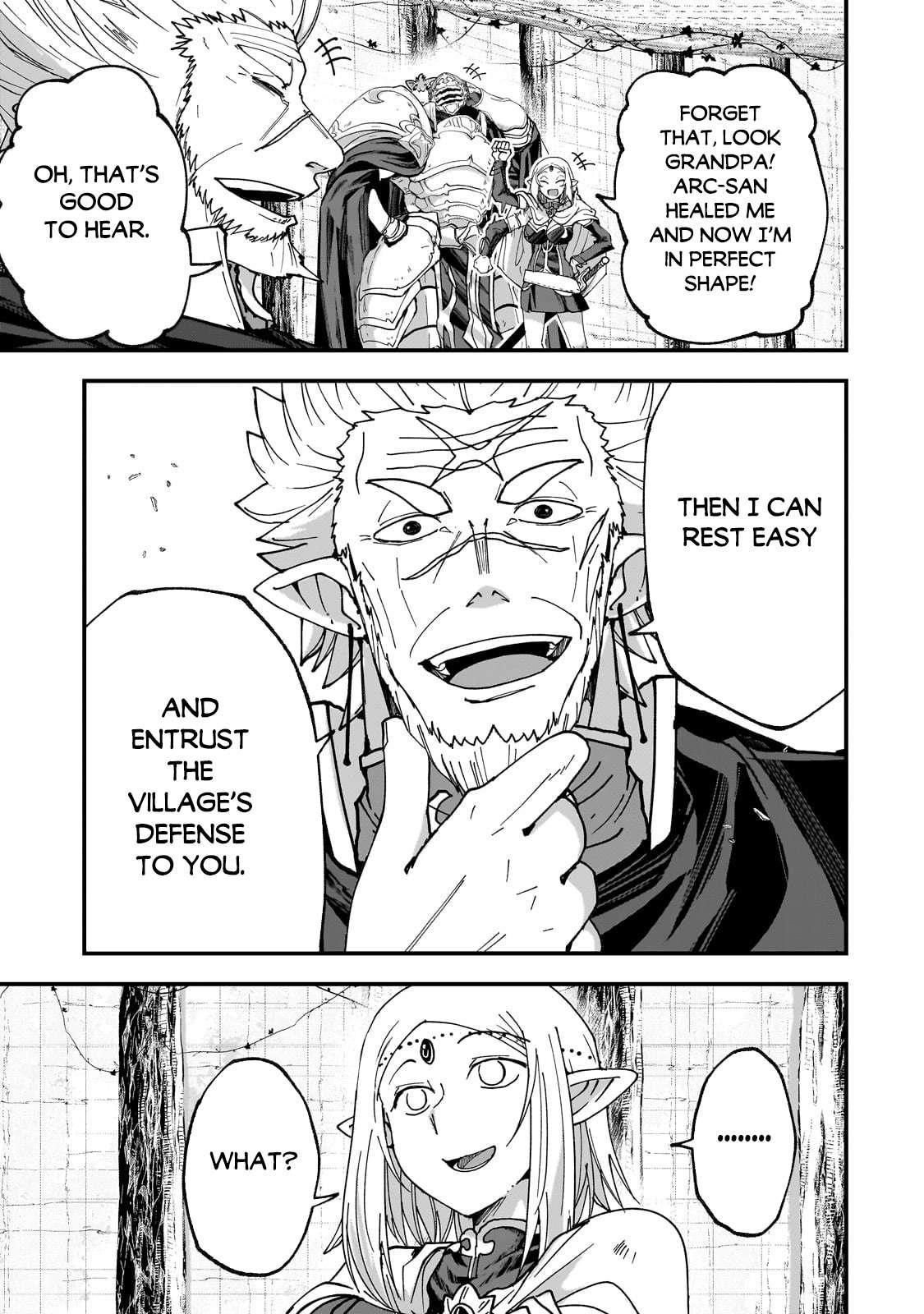 Gaikotsu Kishi-Sama, Tadaima Isekai E Odekake-Chuu Chapter 67.1 - Page 11