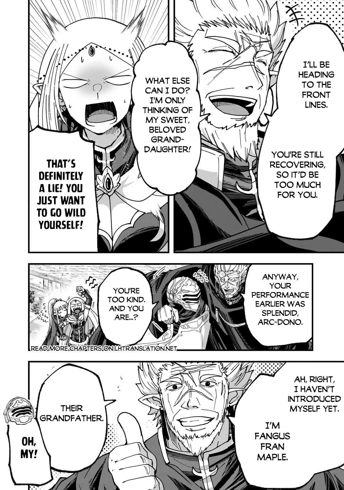 Gaikotsu Kishi-Sama, Tadaima Isekai E Odekake-Chuu Chapter 67.1 - Page 12