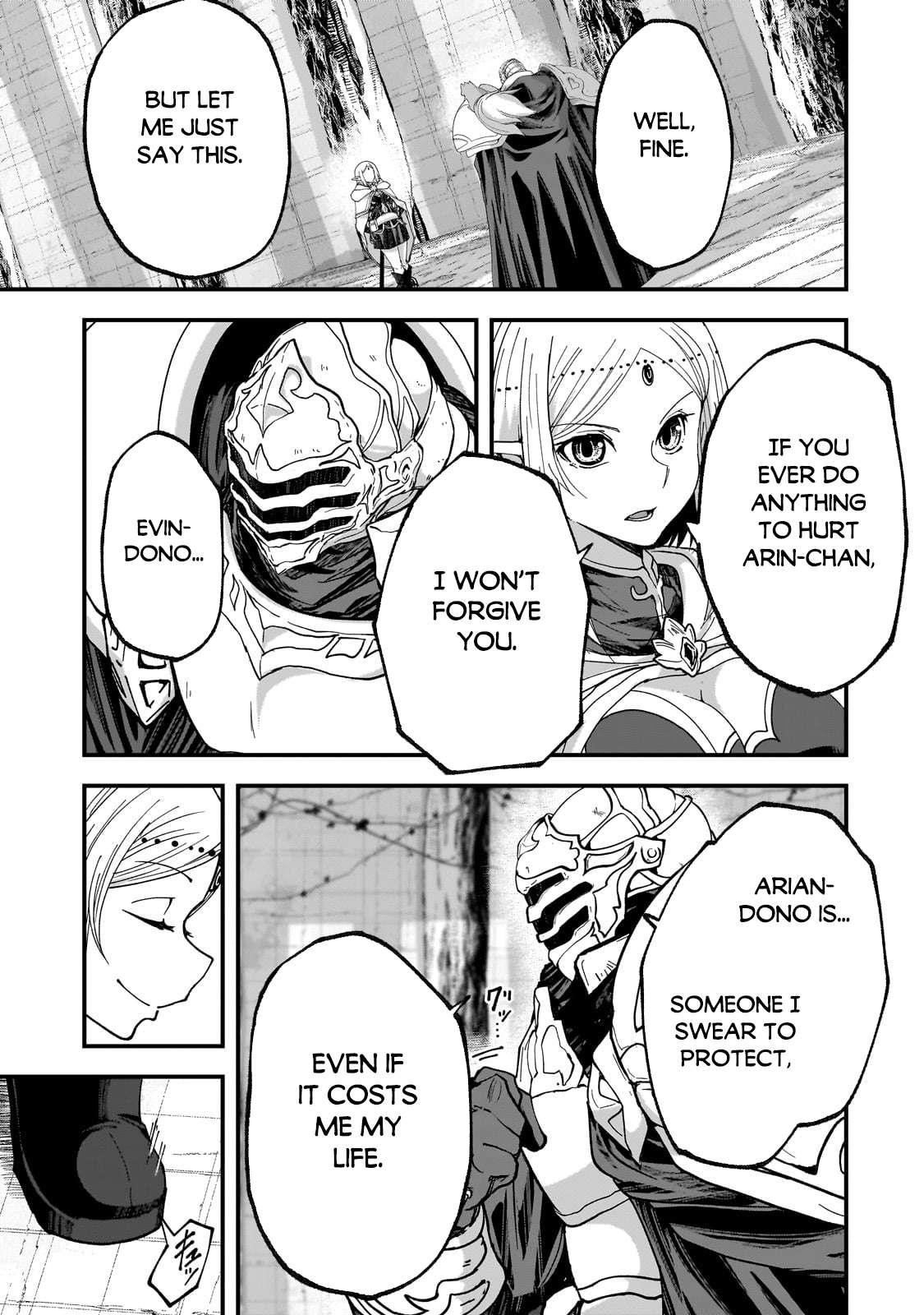 Gaikotsu Kishi-Sama, Tadaima Isekai E Odekake-Chuu Chapter 67.1 - Page 7