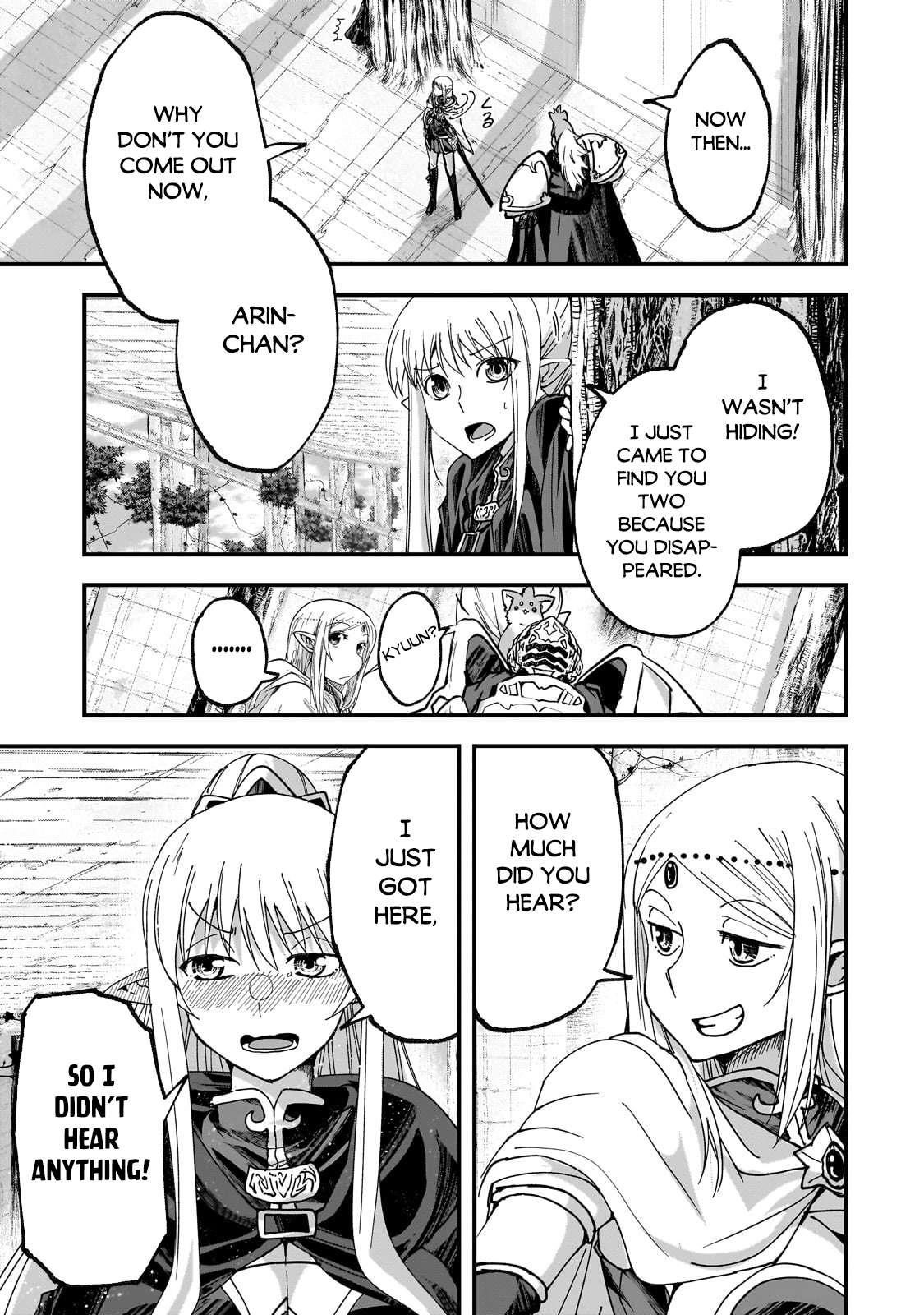Gaikotsu Kishi-Sama, Tadaima Isekai E Odekake-Chuu Chapter 67.1 - Page 9