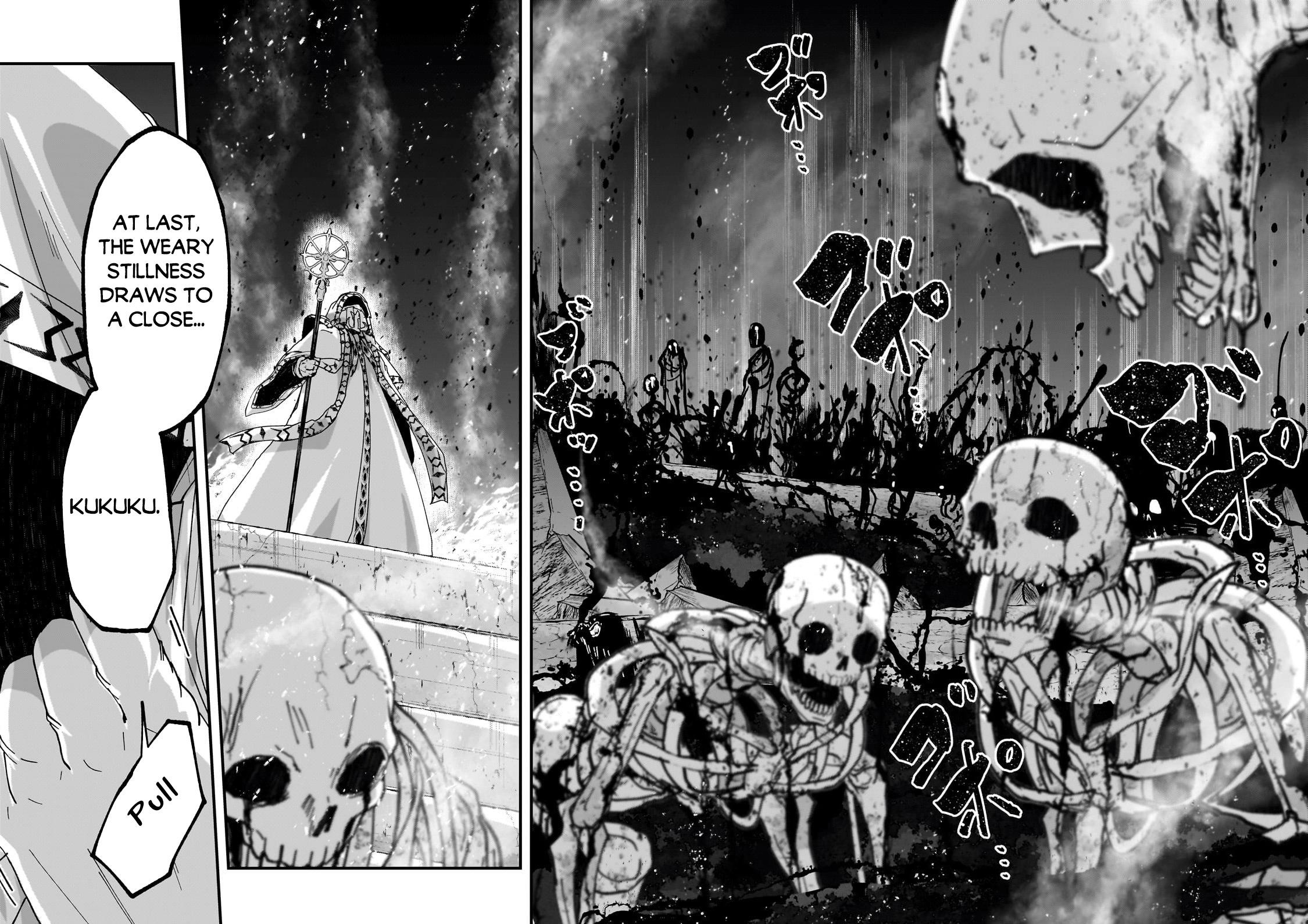 Gaikotsu Kishi-Sama, Tadaima Isekai E Odekake-Chuu Chapter 67.2 - Page 12