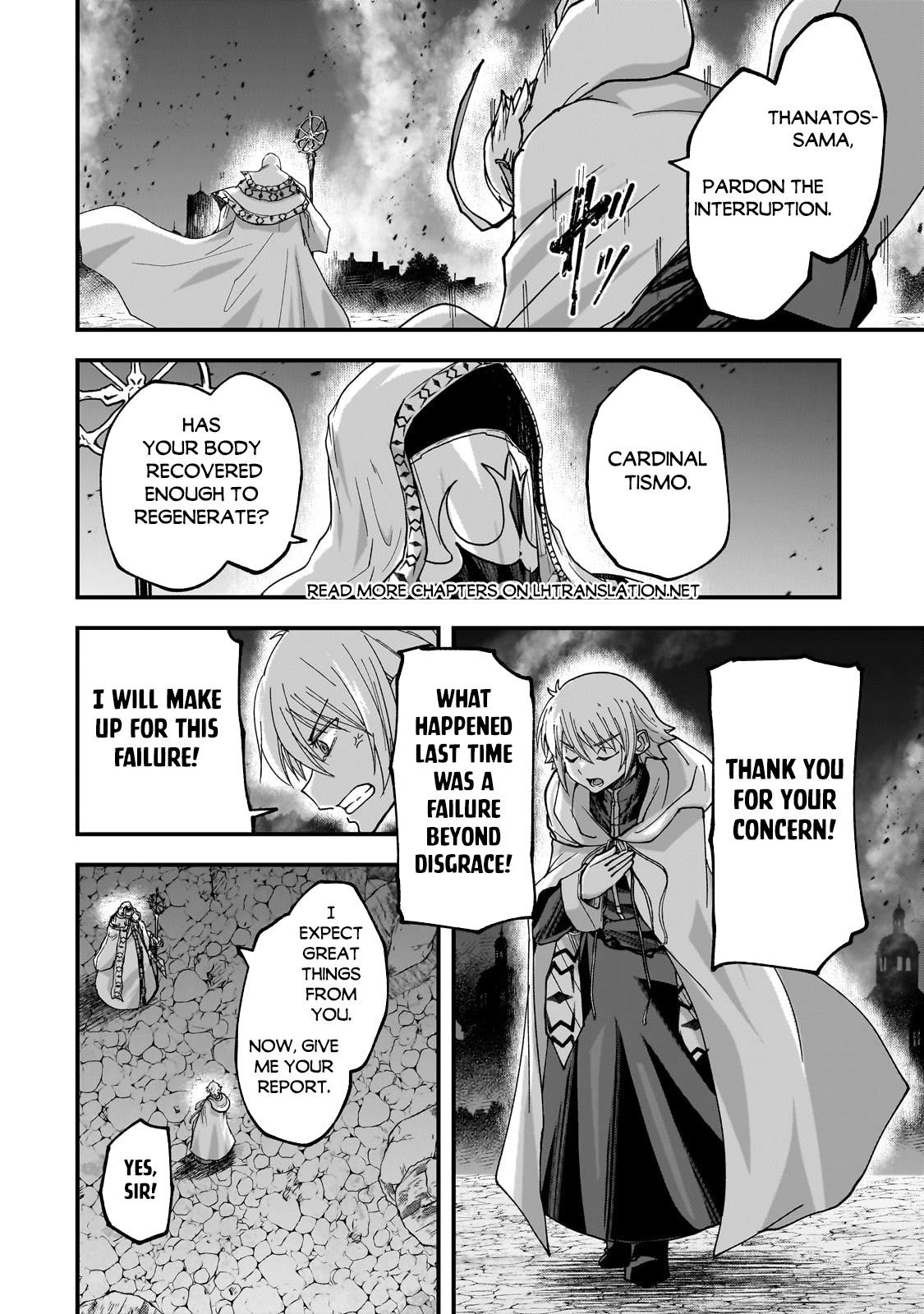 Gaikotsu Kishi-Sama, Tadaima Isekai E Odekake-Chuu Chapter 67.2 - Page 6