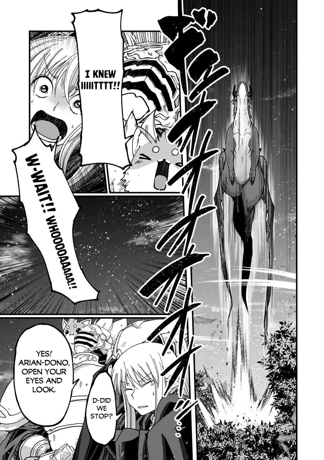 Gaikotsu Kishi-Sama, Tadaima Isekai E Odekake-Chuu Chapter 68.1 - Page 11