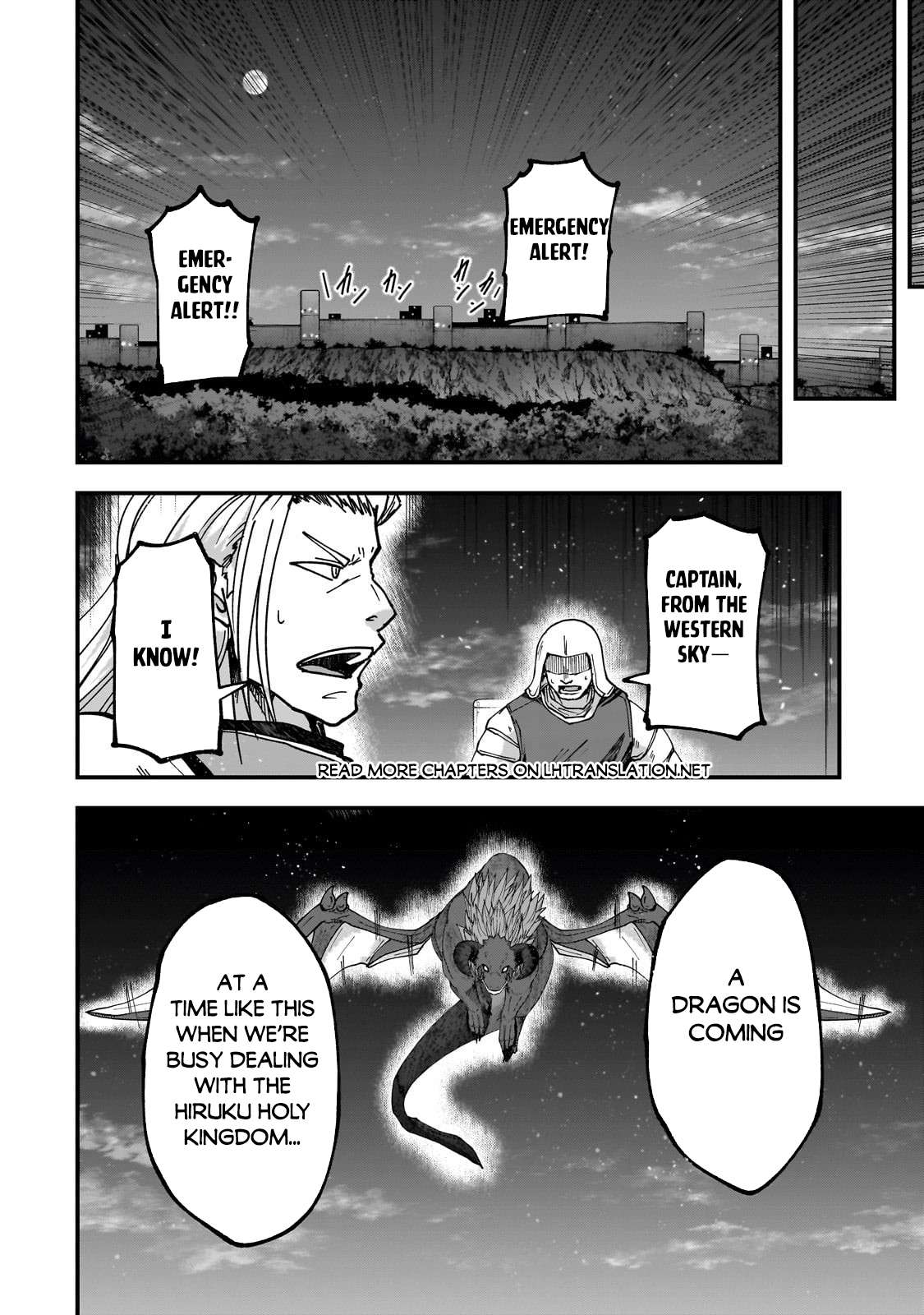 Gaikotsu Kishi-Sama, Tadaima Isekai E Odekake-Chuu Chapter 68.1 - Page 13