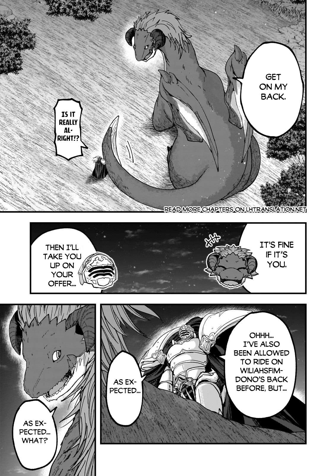 Gaikotsu Kishi-Sama, Tadaima Isekai E Odekake-Chuu Chapter 68.1 - Page 7