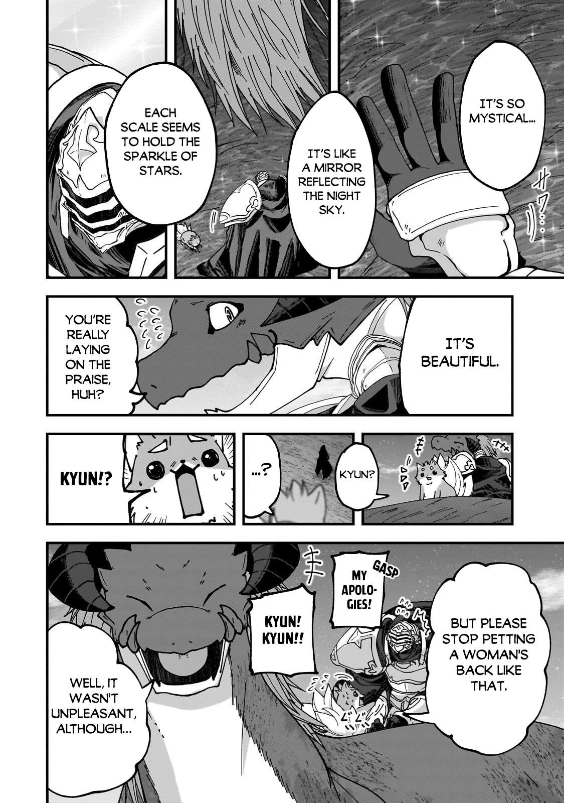 Gaikotsu Kishi-Sama, Tadaima Isekai E Odekake-Chuu Chapter 68.1 - Page 8