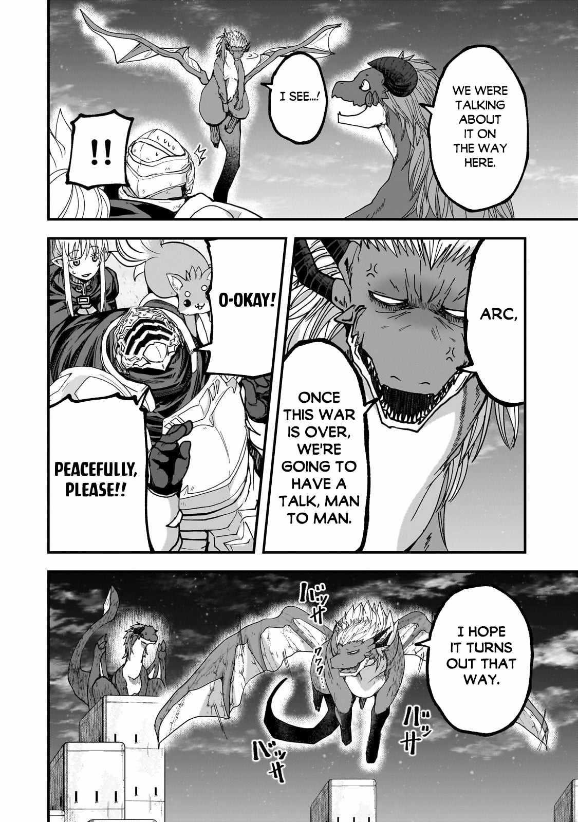 Gaikotsu Kishi-Sama, Tadaima Isekai E Odekake-Chuu Chapter 68.2 - Page 11