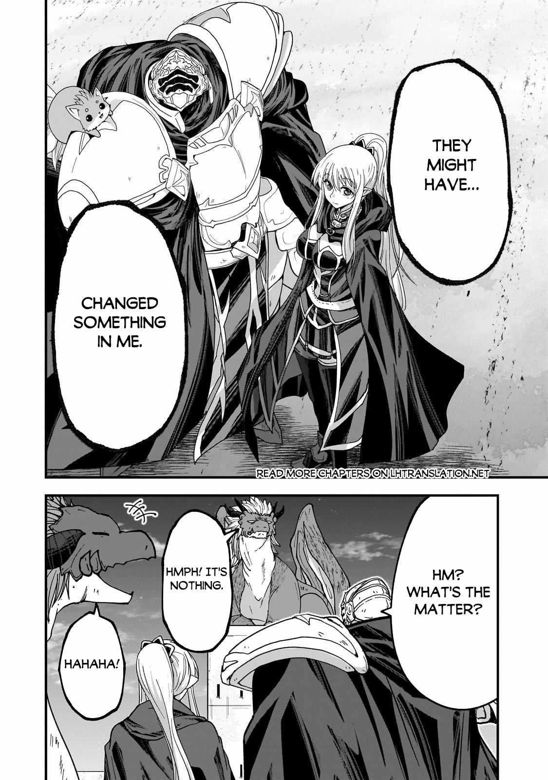 Gaikotsu Kishi-Sama, Tadaima Isekai E Odekake-Chuu Chapter 68.2 - Page 6