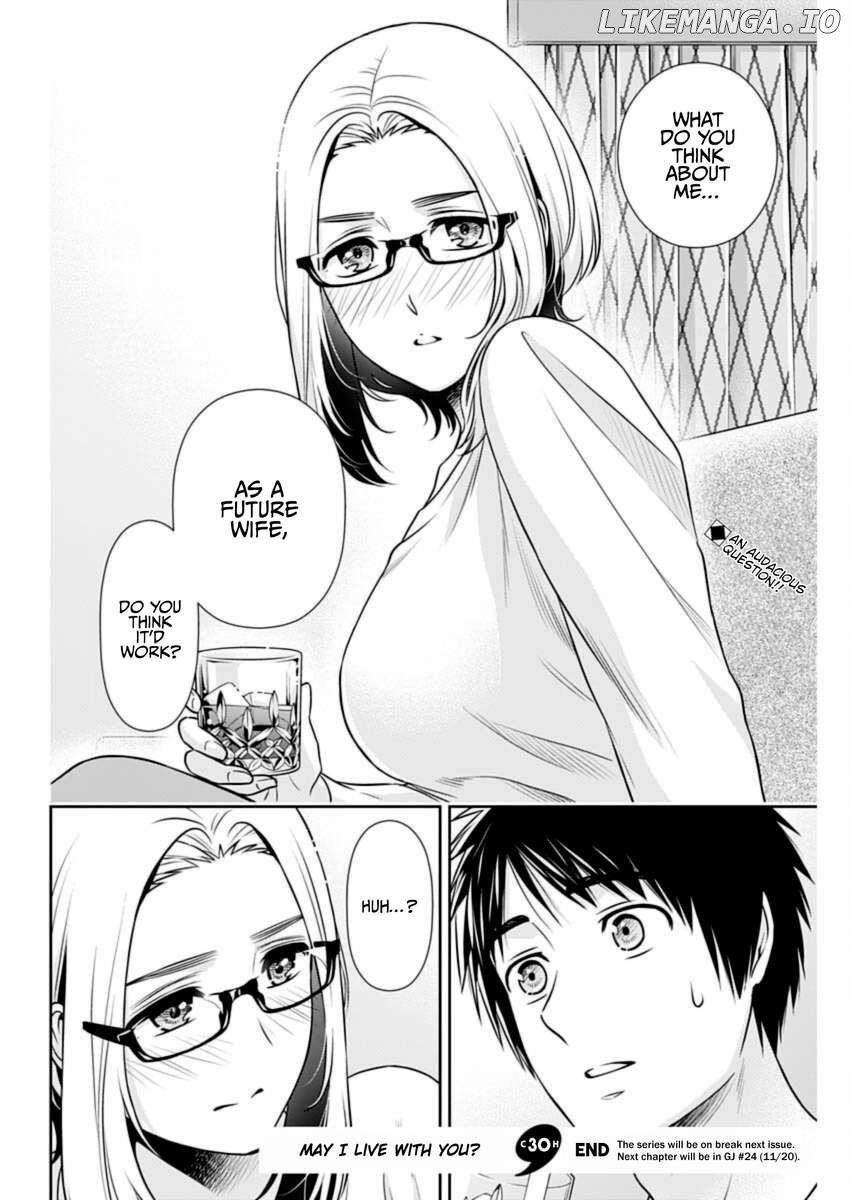 Can I Live With You? Chapter 30 - Page 18