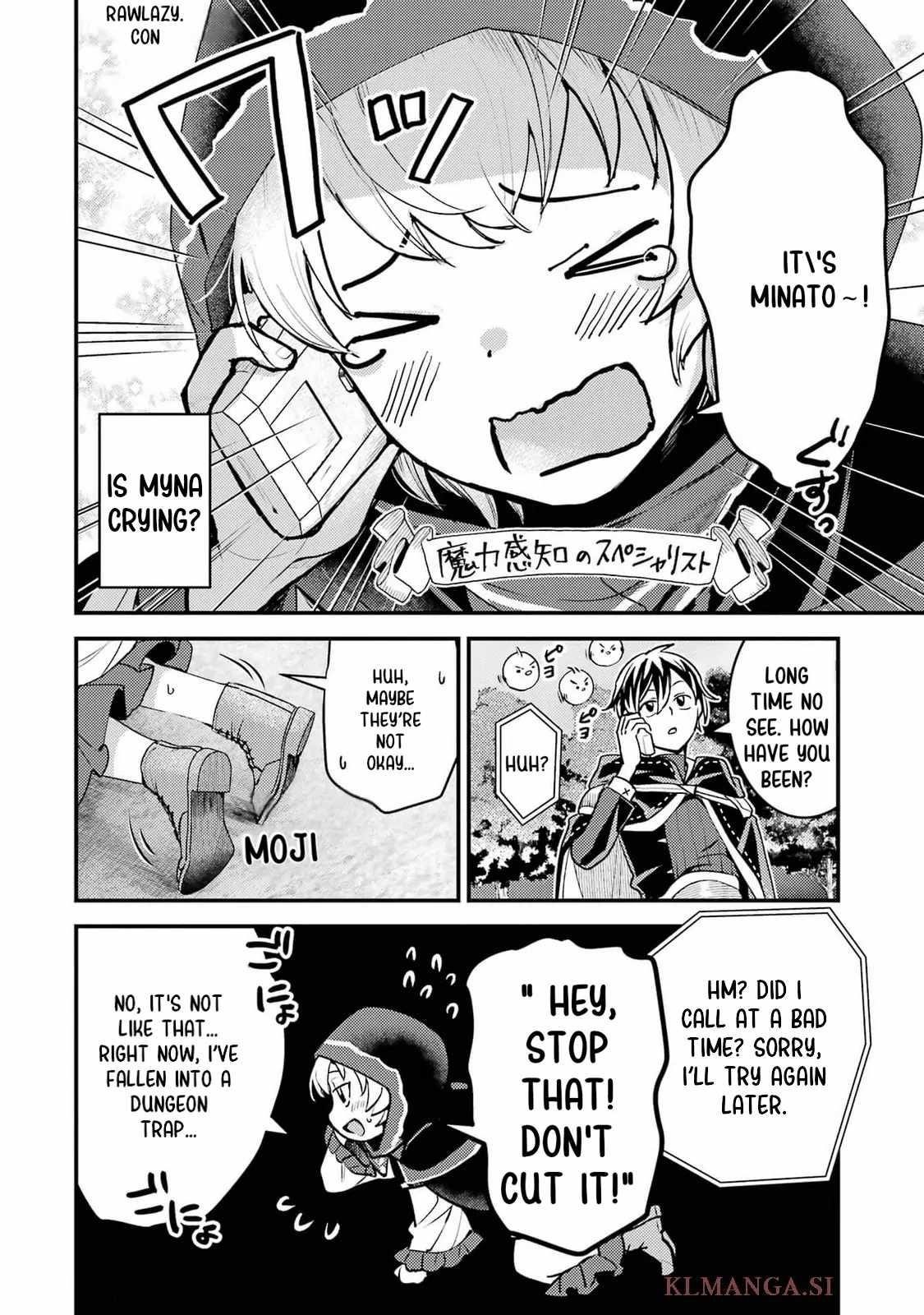 Isekai Tensei de Kenja ni Natte Boukensha Seikatsu Chapter 32 - Page 8